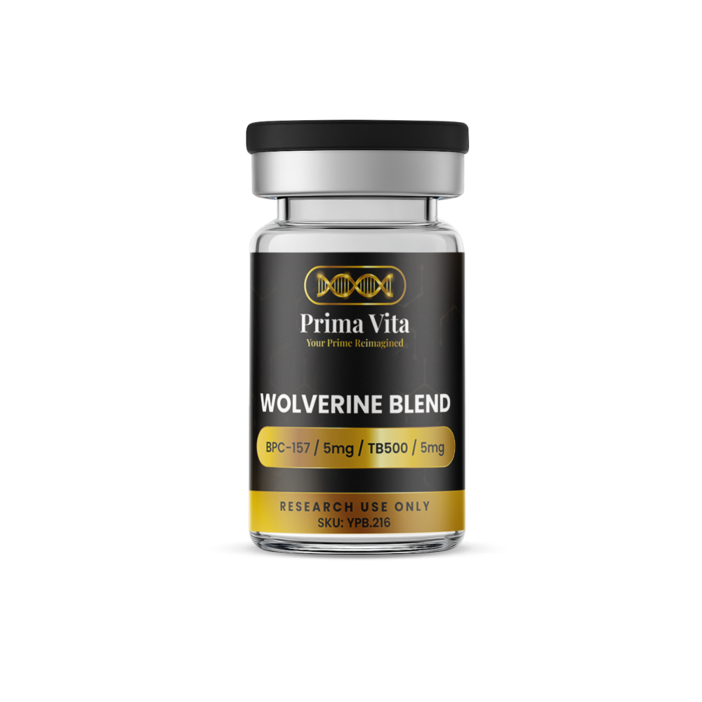 Wolverine Blend - BPC-157 (5mg) / TB500 (5mg) (Globally Sourced)